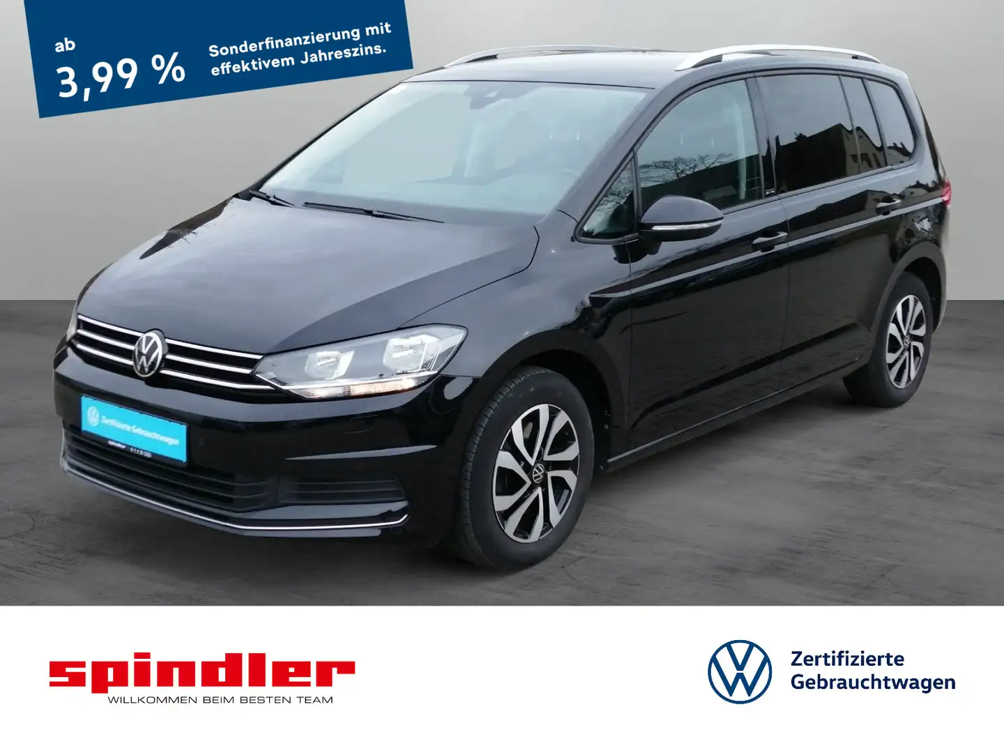 Volkswagen Touran Active 2.0 TDI DSG / PDC, SHZ, APP, Navi, Nero - 1