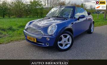 Mini 1.6 Cabrio 116PK | Rijklaarprijs | Vol opties