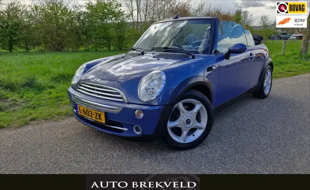 MINI Cooper Cabrio Mini 1.6 Cabrio 116PK | Rijklaarprijs | Vol opties
