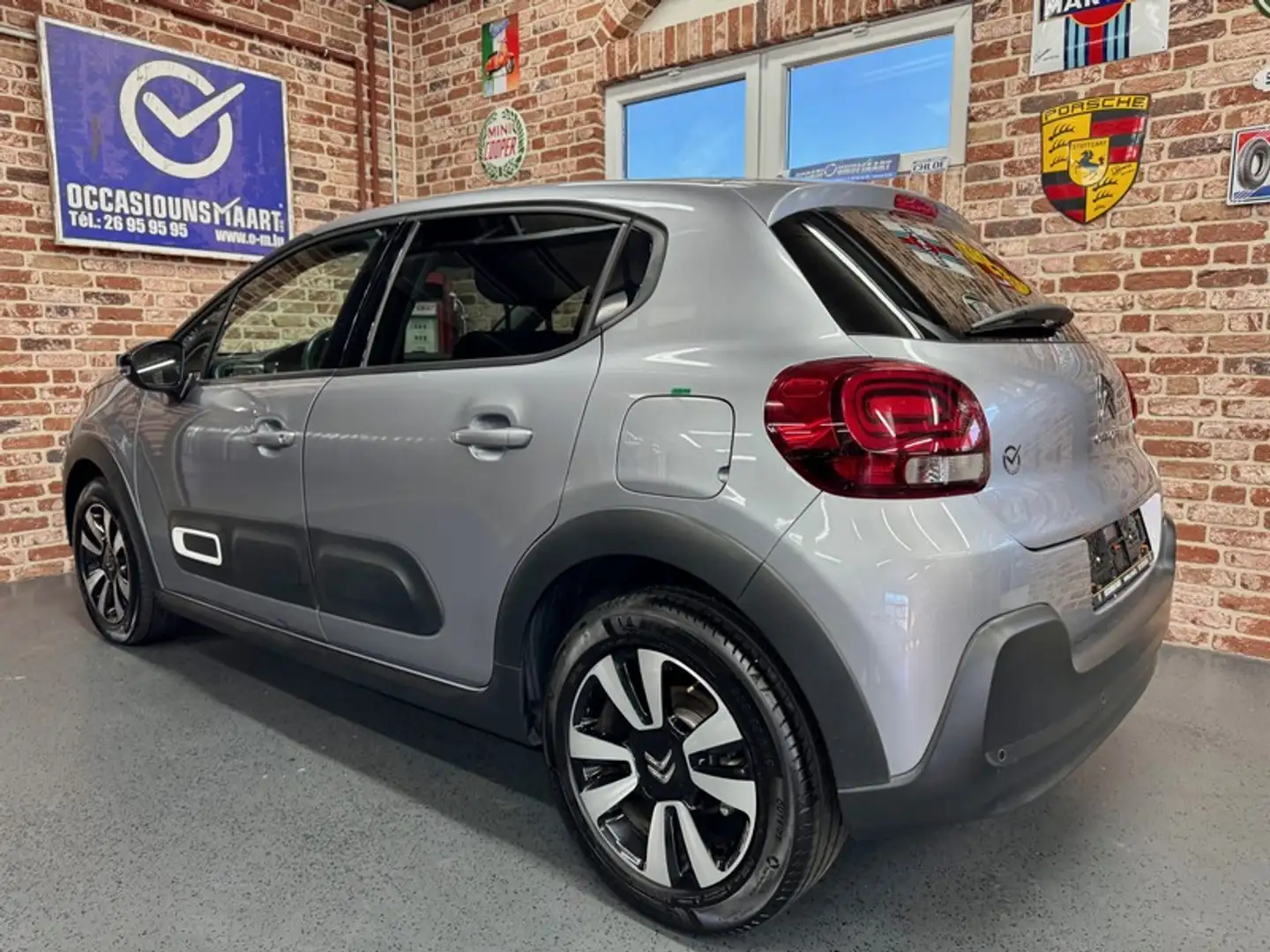 Citroen C3 C3 1.2 110cv Auto MAX Gris - 2
