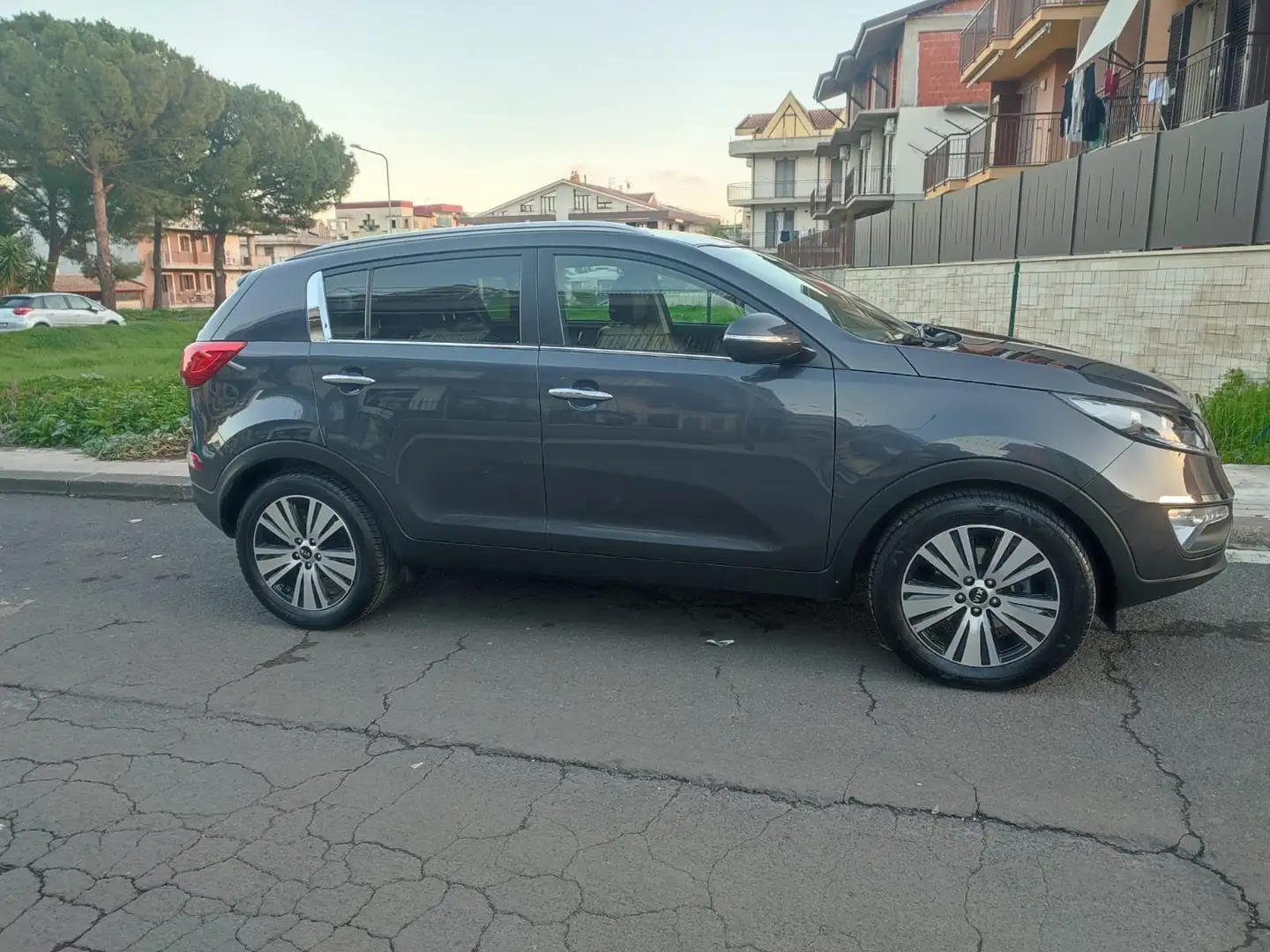 Kia Sportage Sportage 1.7 crdi High Tech stop - 1