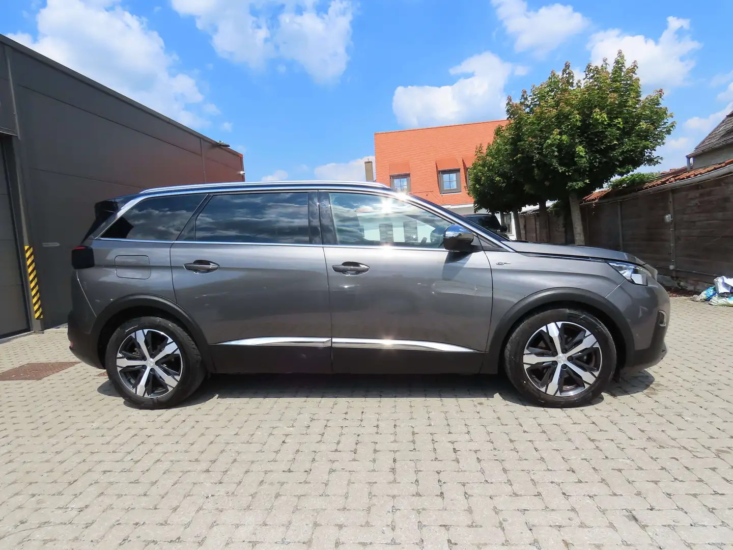 Peugeot 5008 5008 BlueHDi 180 EAT8 GT Gris - 2