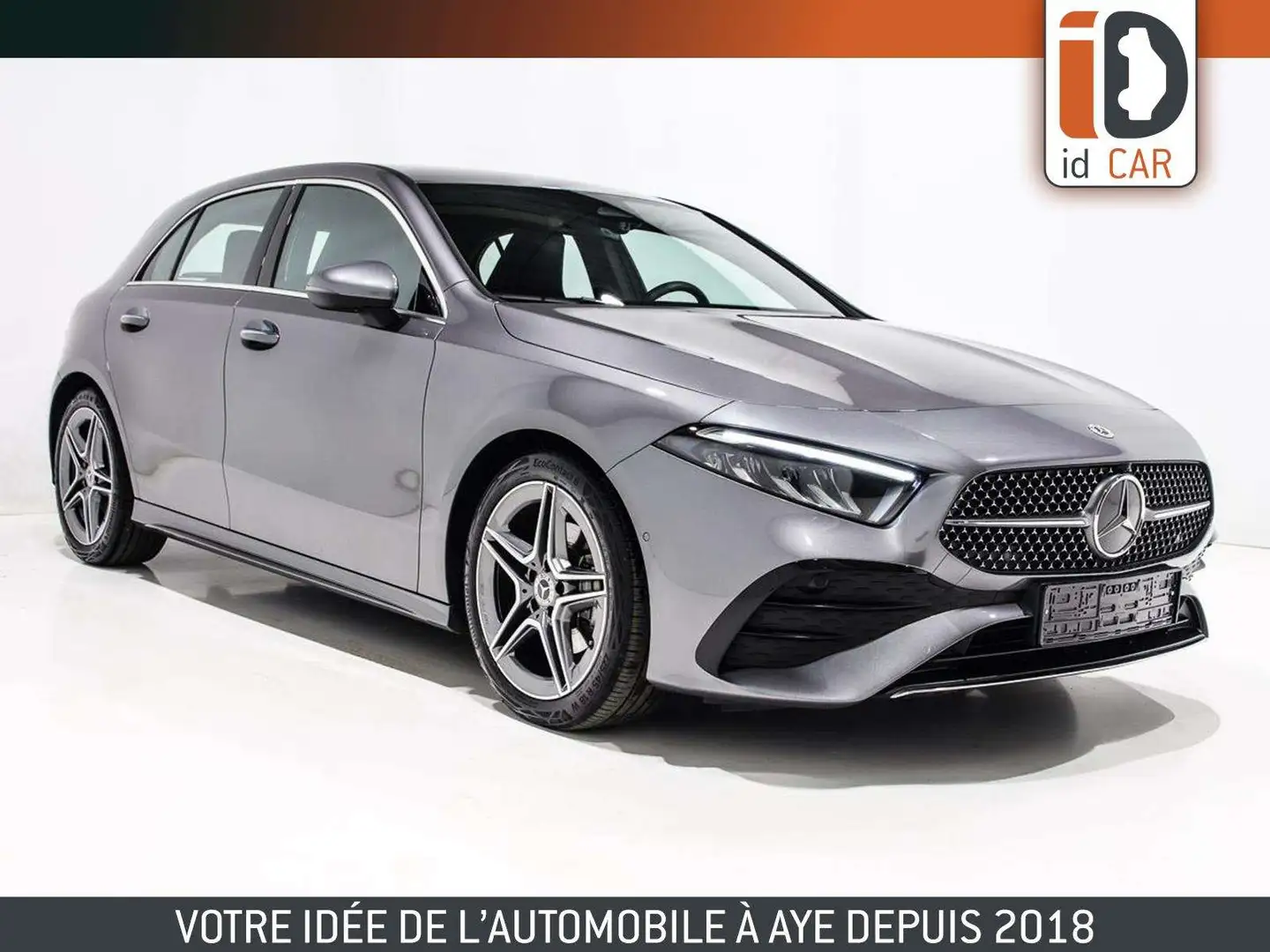 Mercedes-Benz A 200 AMG AUTOMATIQUE LED GPS CAMERA JA18 ATTELAGE Gris - 1
