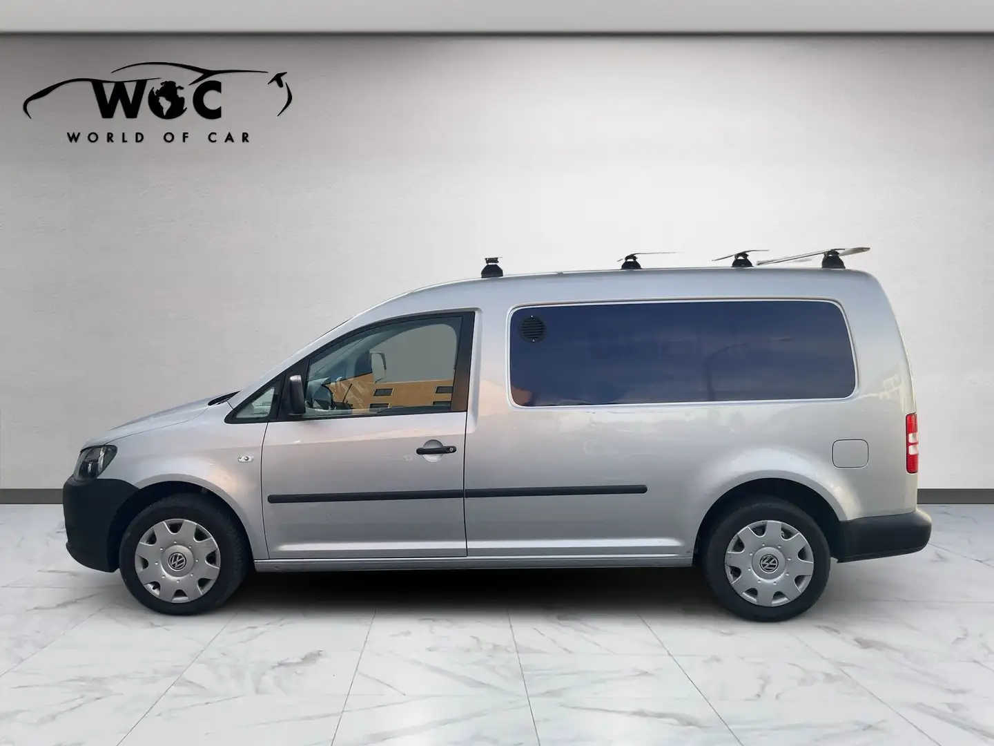 Volkswagen Caddy Maxi Kasten 2.0 TDI NAVI*PDC*DACHTRÄGER*MWST Gris - 2