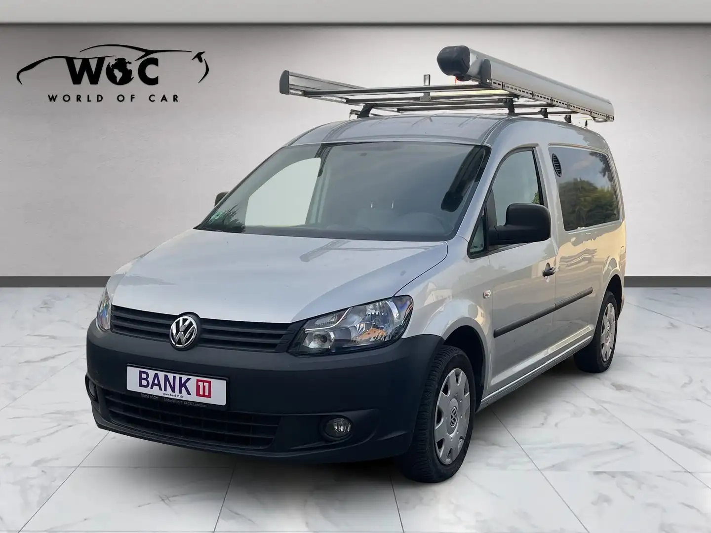 Volkswagen Caddy Maxi Kasten 2.0 TDI NAVI*PDC*DACHTRÄGER*MWST Gris - 1