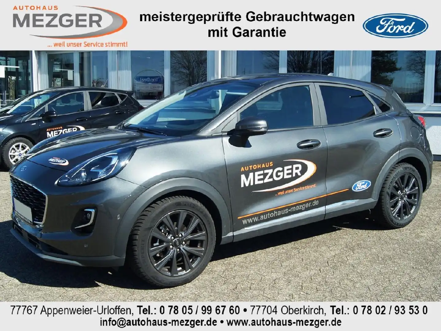 Ford Puma Titanium X Grau - 2