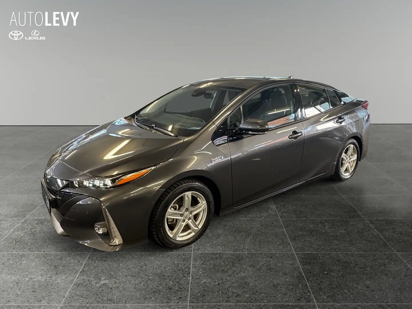 Toyota Prius 1.8 Executive AUT+Kamera+ACC+Navi+SHZ+HUD Gris - 2