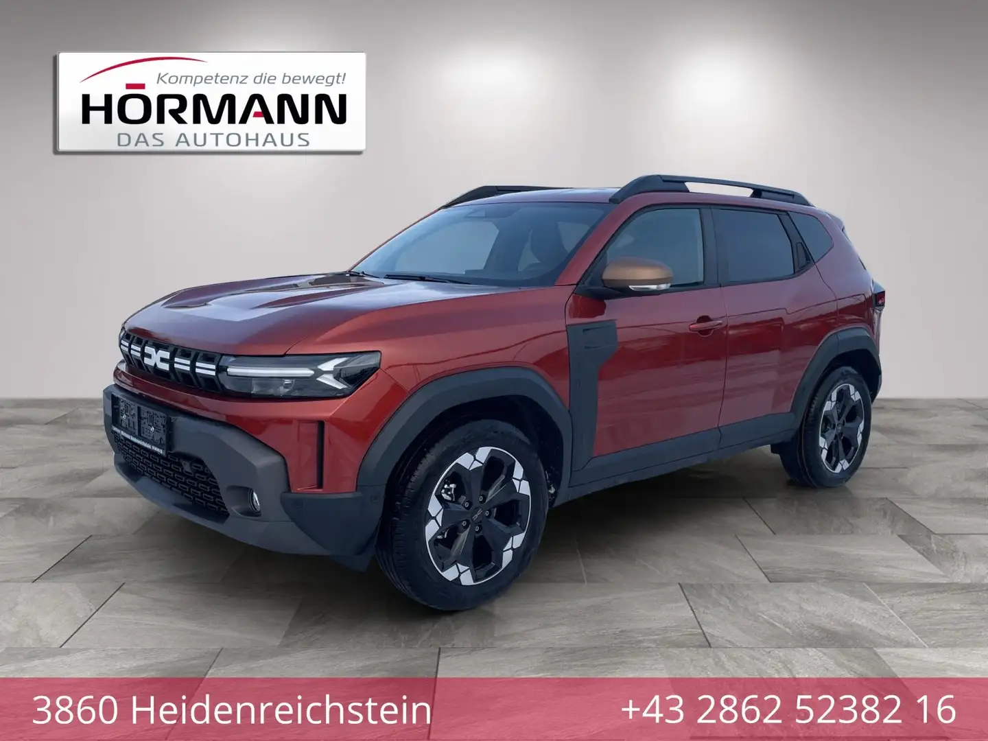 Dacia Duster Extreme Hybrid 140 Braun - 1