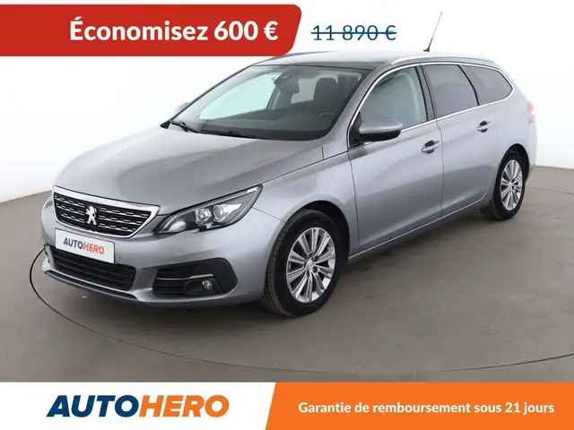 2017 Peugeot 308 in Grey for sale