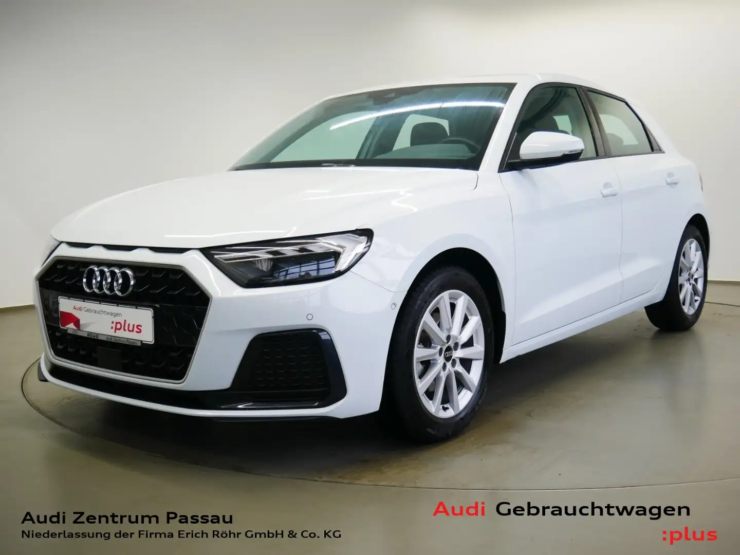 Audi A1 Sportback 30 TFSI advanced LED virt. Cock. NAVI+ Weiß - 1