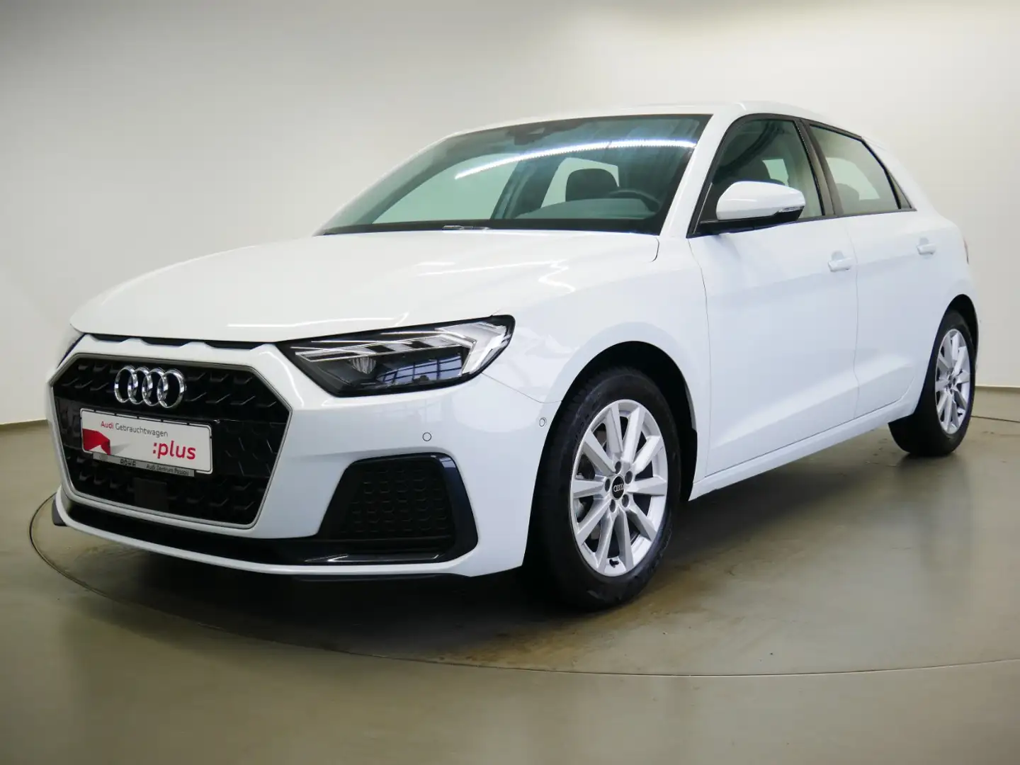 Audi A1 Sportback 30 TFSI advanced LED virt. Cock. NAVI+ Weiß - 2