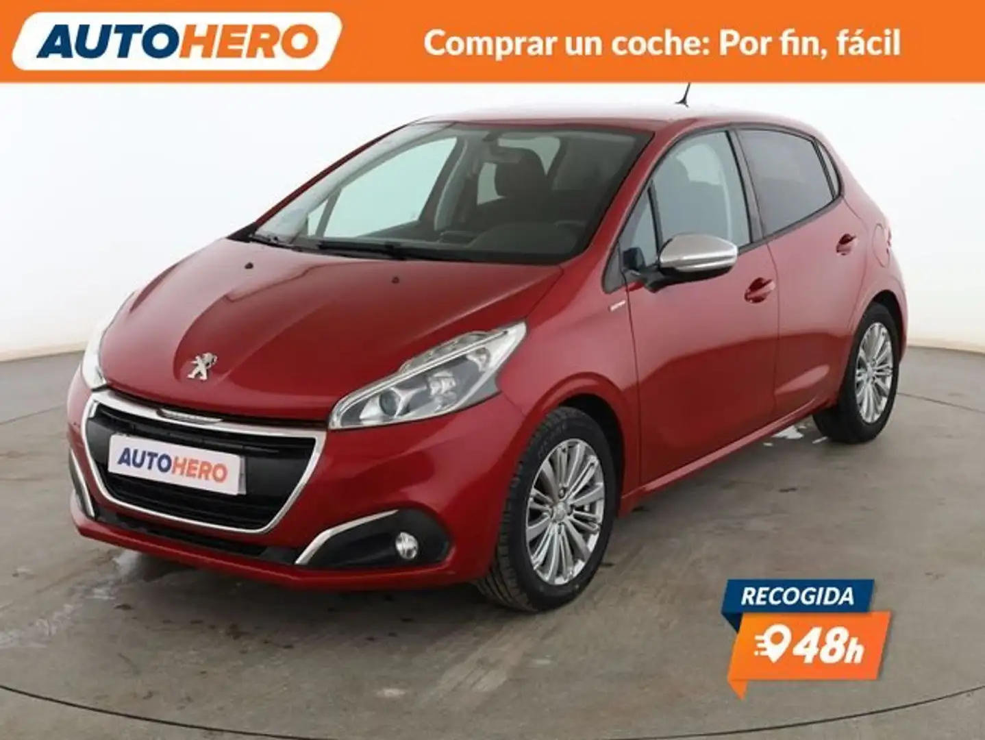 Peugeot 208 1.2 VTi Style Rojo - 1