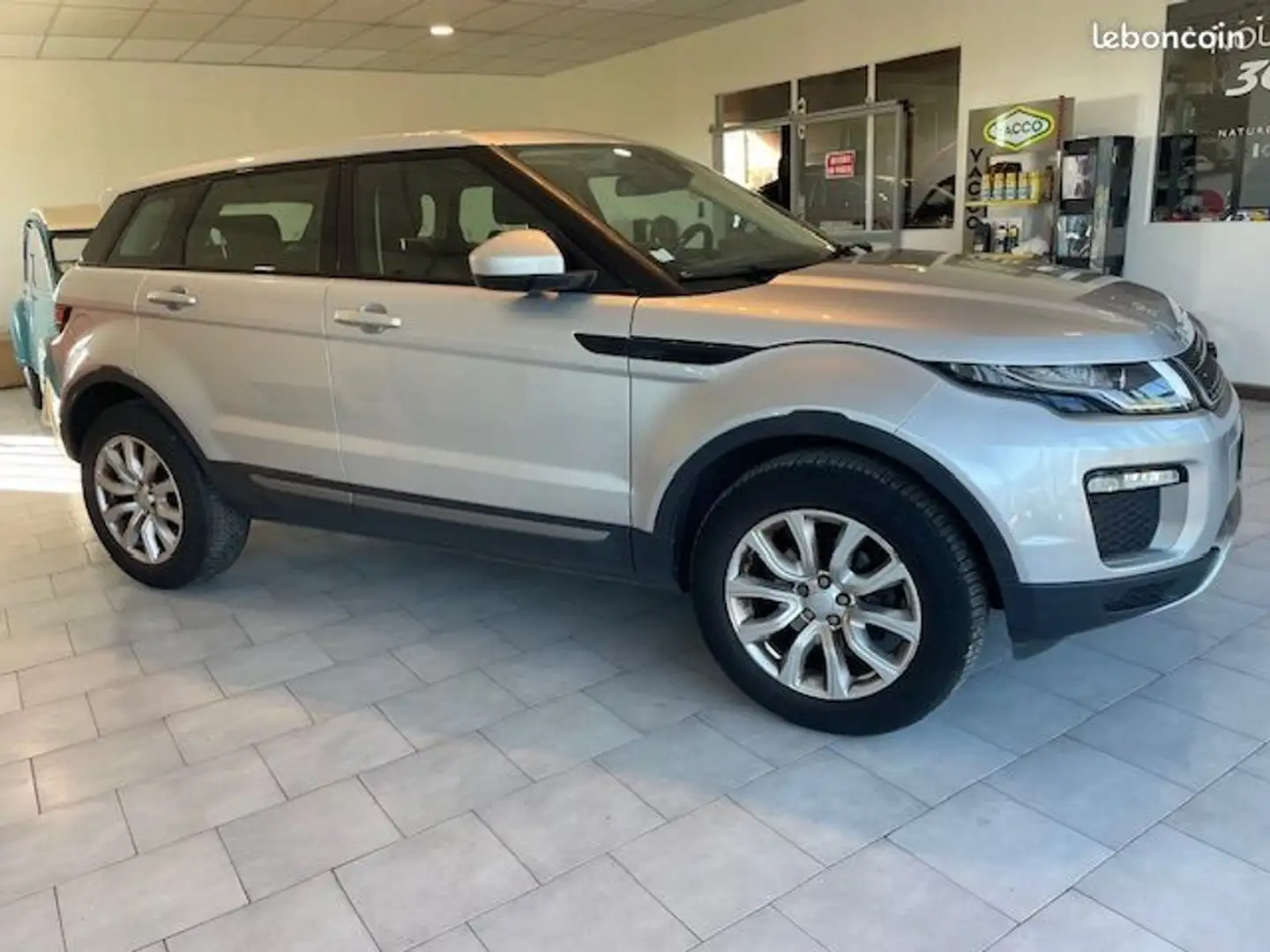 Land Rover Range Rover Evoque td4 150 se dynamic Gris - 1
