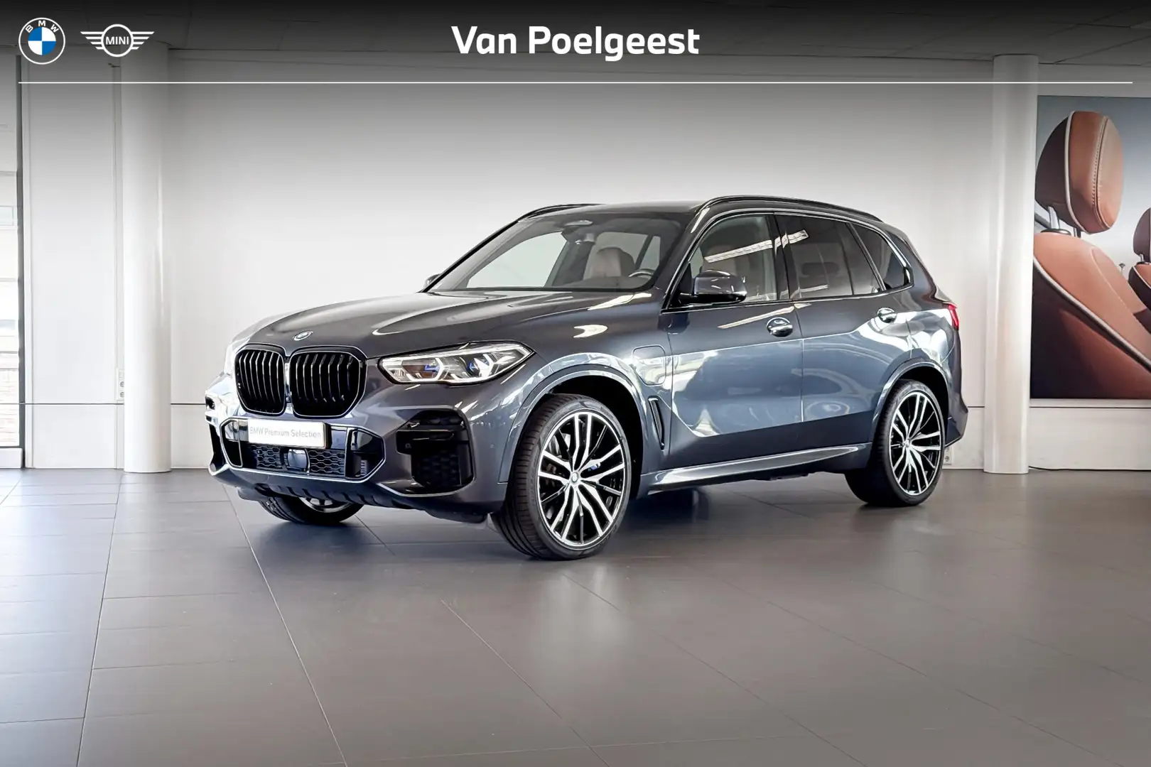 BMW X5 xDrive45e High Executive M Sport | Active Steering Grijs - 1