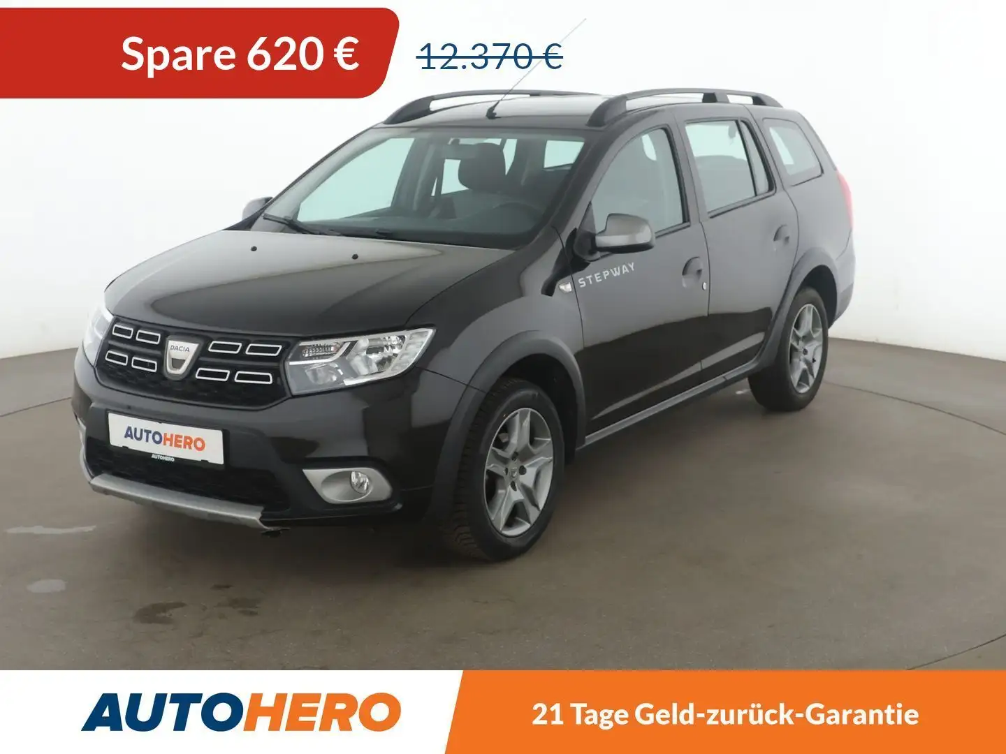 Dacia Logan 0.9 TCe Stepway *NAVI*TEMPO*PDC*SHZ*CAM* Schwarz - 1