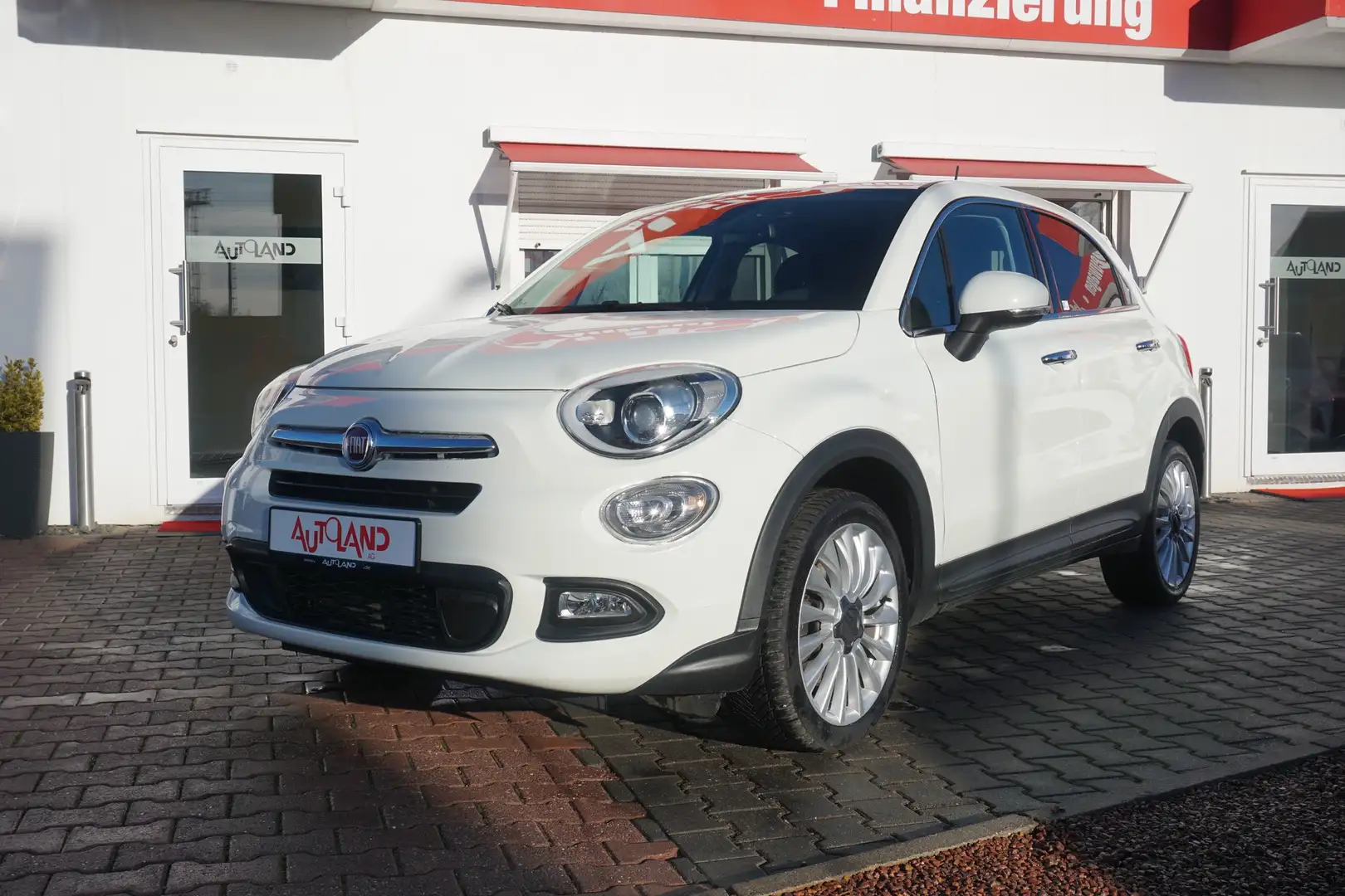 Fiat 500X 1.6 Multijet Lounge DCT Navi Kamera Weiß - 2