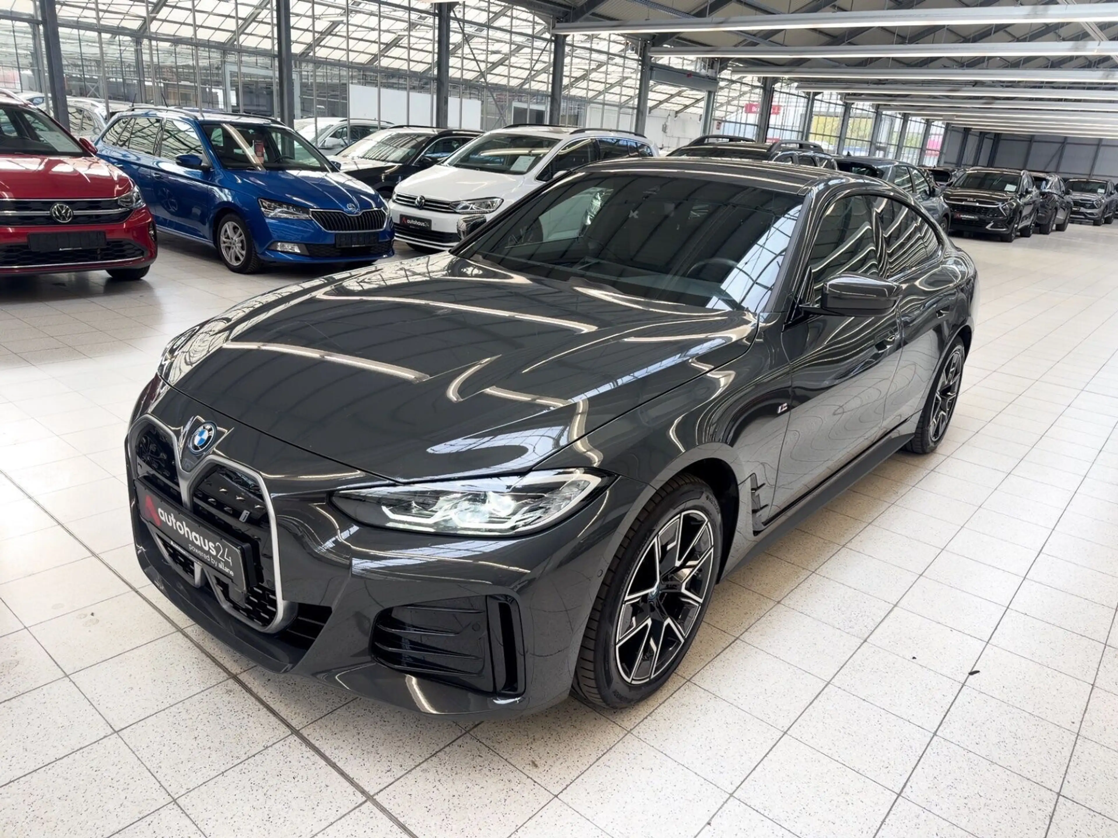BMW i4 - 40 e M Sport M Sport|LED|DAB|Temp. — photo 3