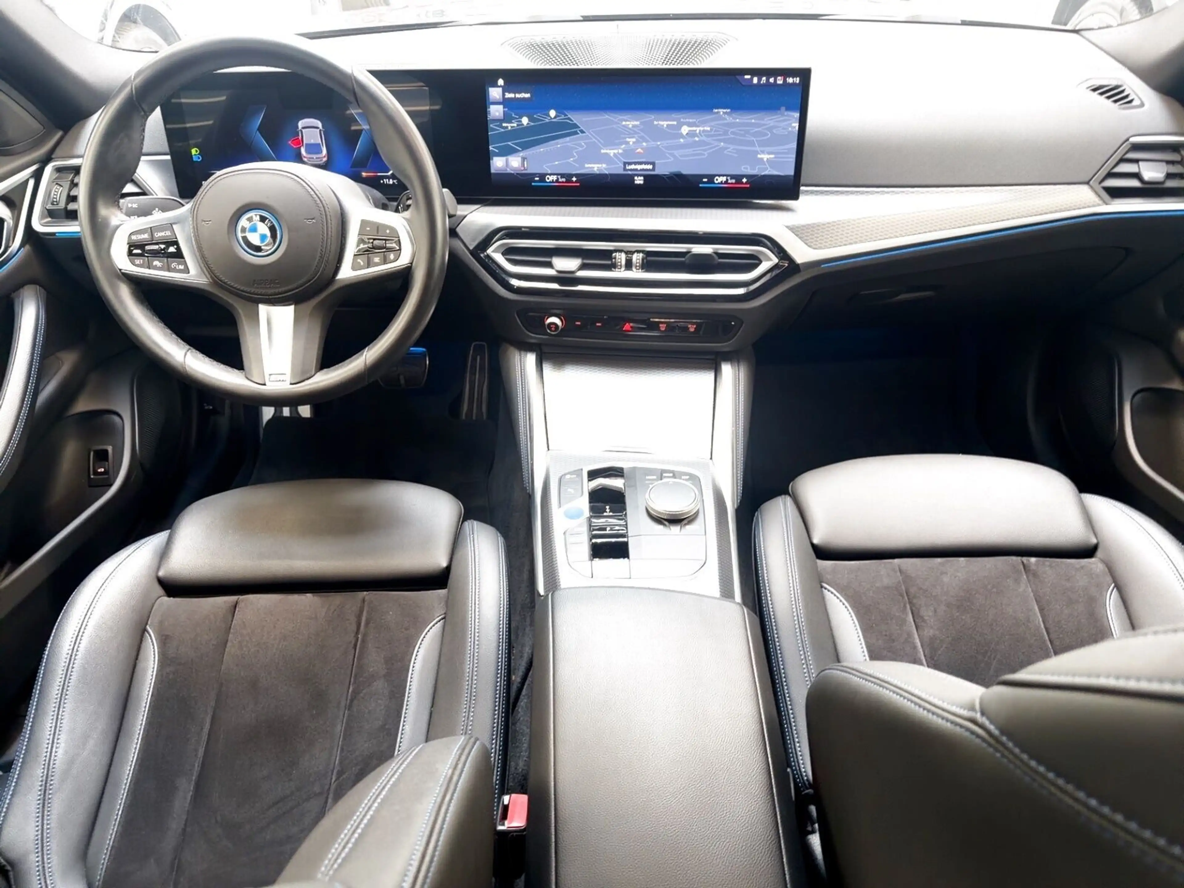 BMW i4 - 40 e M Sport M Sport|LED|DAB|Temp. — photo 11