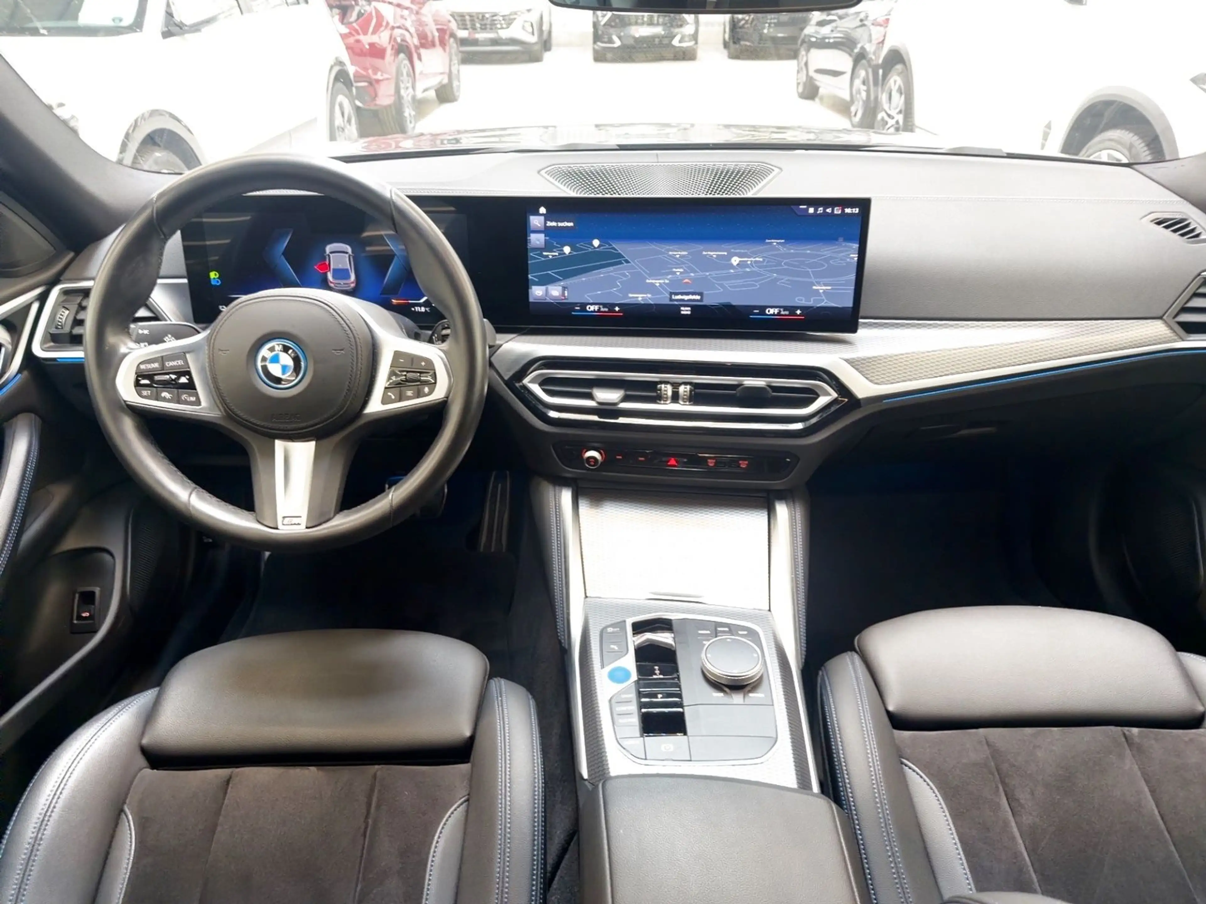 BMW i4 - 40 e M Sport M Sport|LED|DAB|Temp. — photo 9