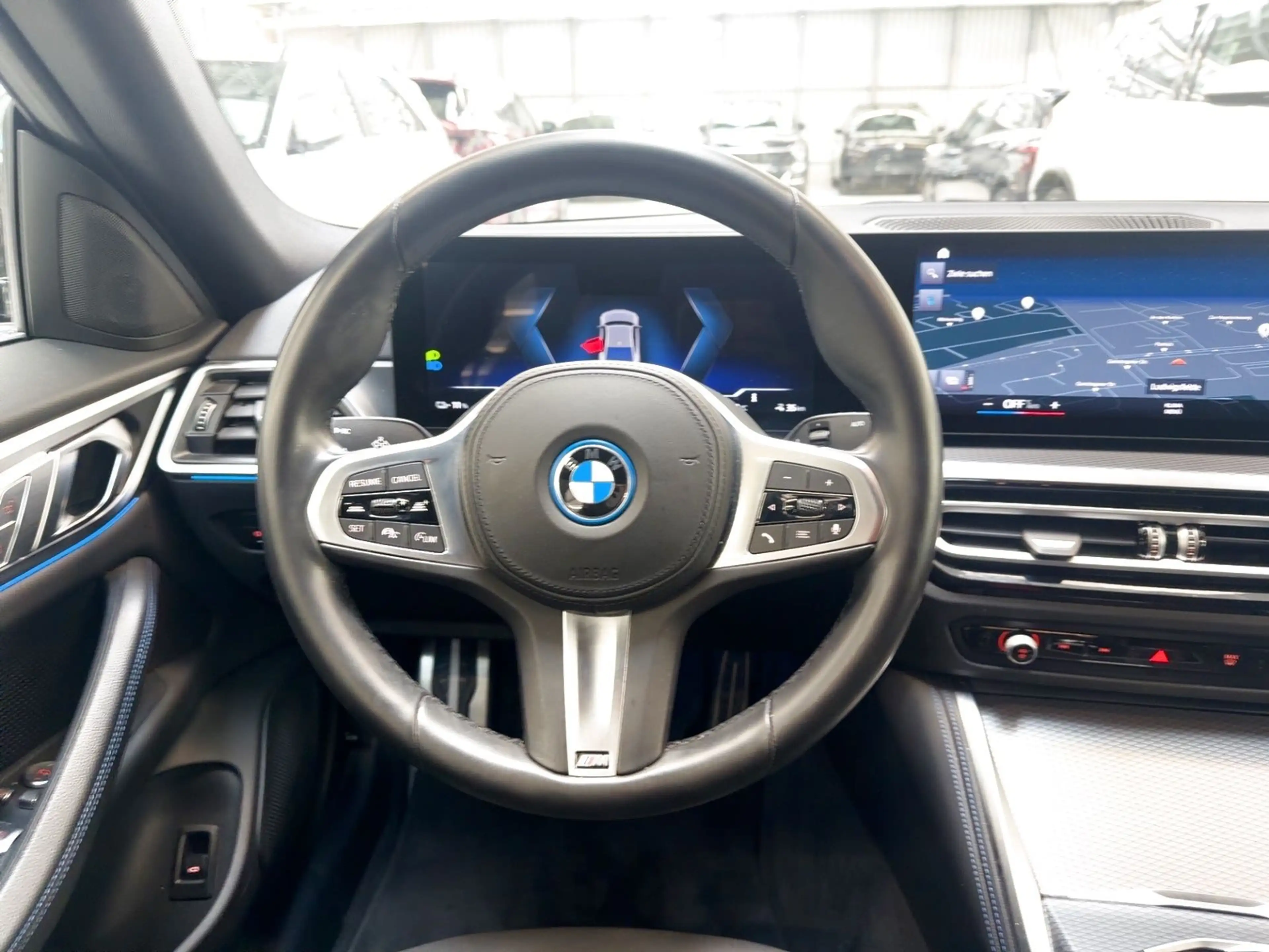 BMW i4 - 40 e M Sport M Sport|LED|DAB|Temp. — photo 10
