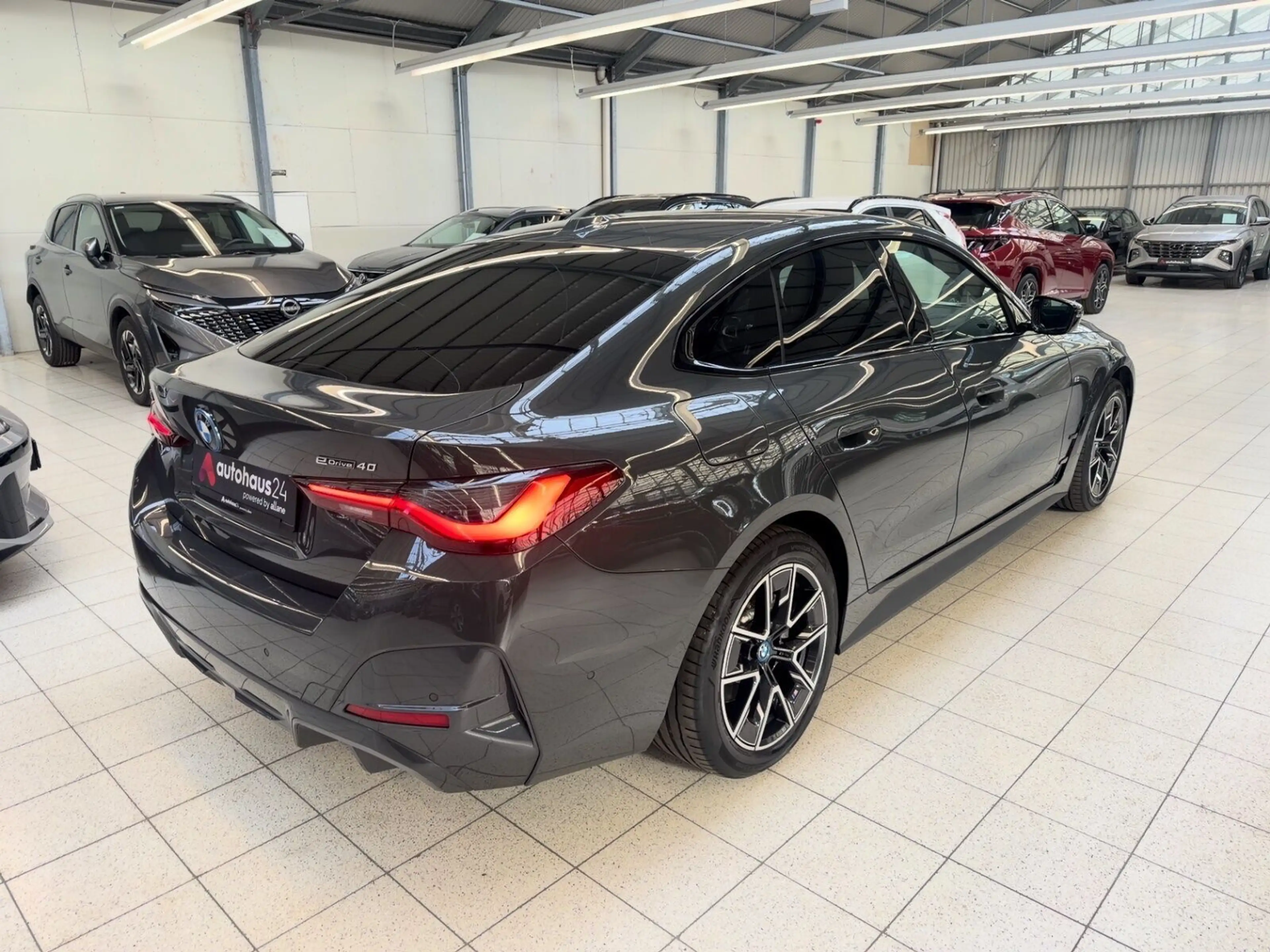 BMW i4 - 40 e M Sport M Sport|LED|DAB|Temp. — photo 5