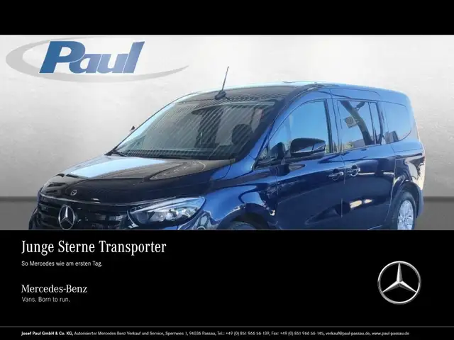 Mercedes-Benz EQT 200 lang XL Navi+Kam+LED+Vorklimatisierung