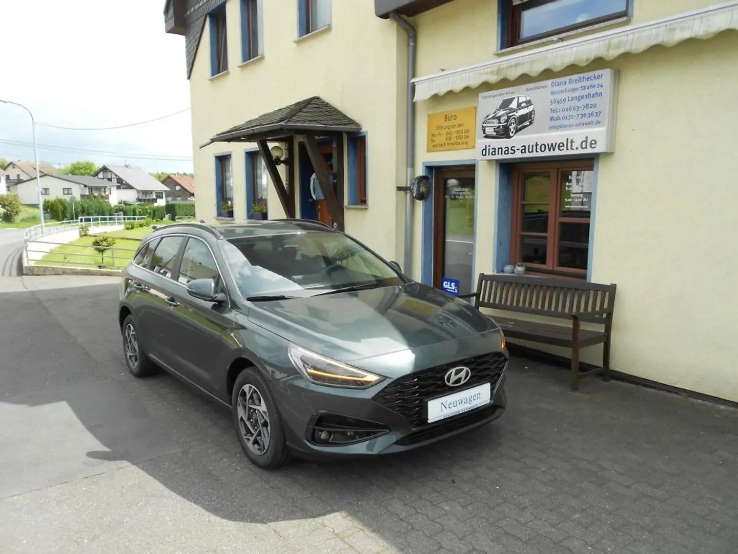 Hyundai i30 Kombi 1.5 CVVT Style Vert - 1