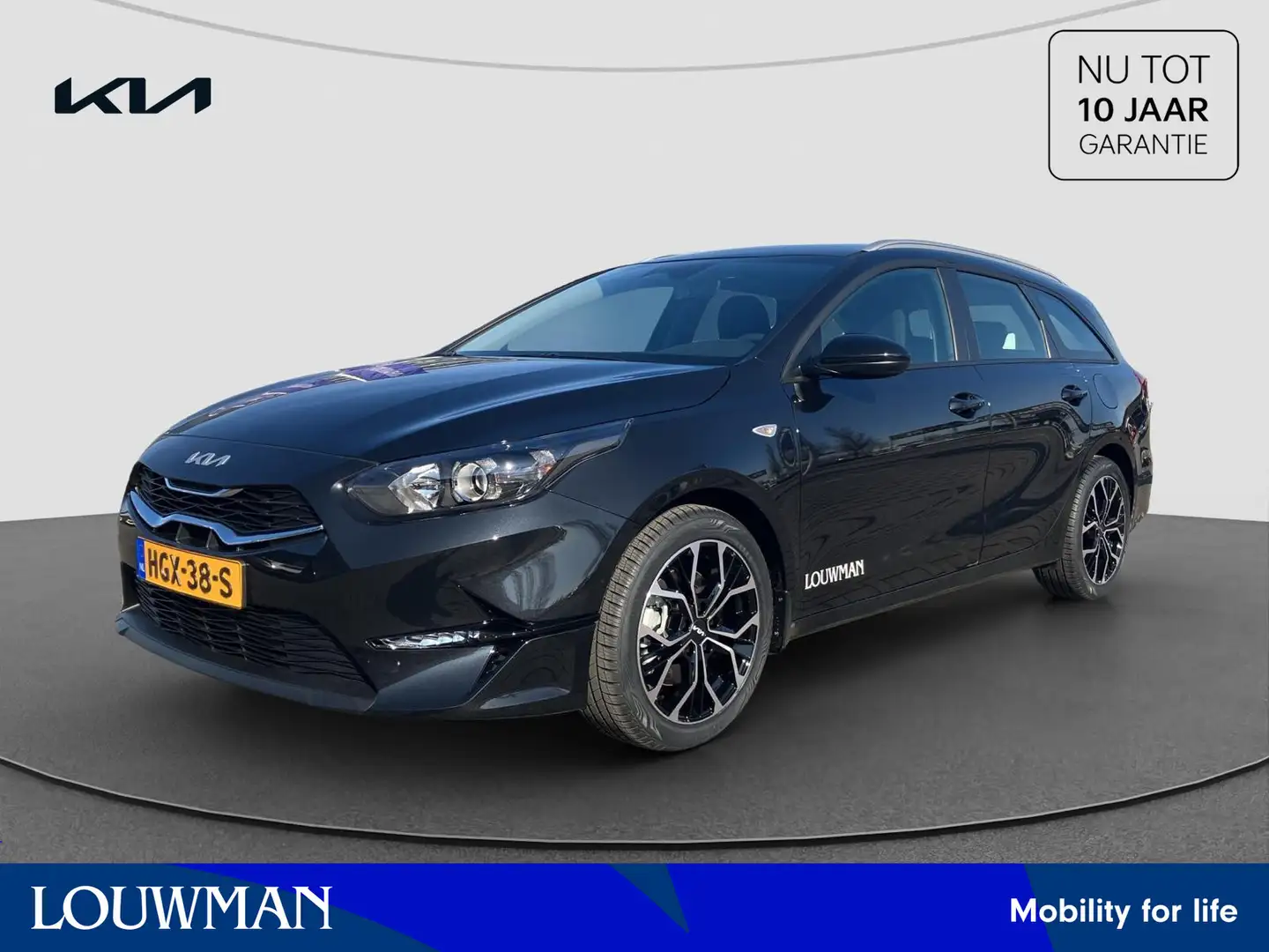 Kia Ceed SW / cee'd SW Sportswagon 1.0 T-GDi ComfortLine | Sportvelgen | Noir - 1
