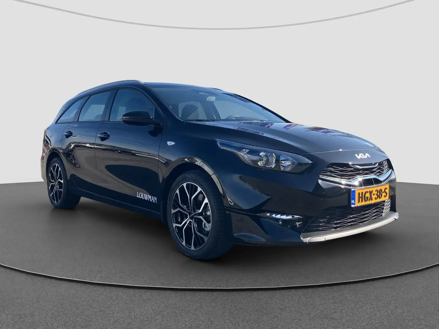 Kia Ceed SW / cee'd SW Sportswagon 1.0 T-GDi ComfortLine | Sportvelgen | Noir - 2