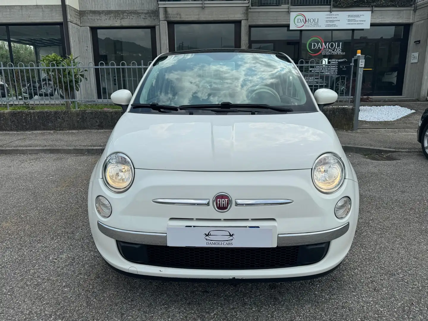 Fiat 500 1.2 Lounge 69cv E6 Blanc - 2
