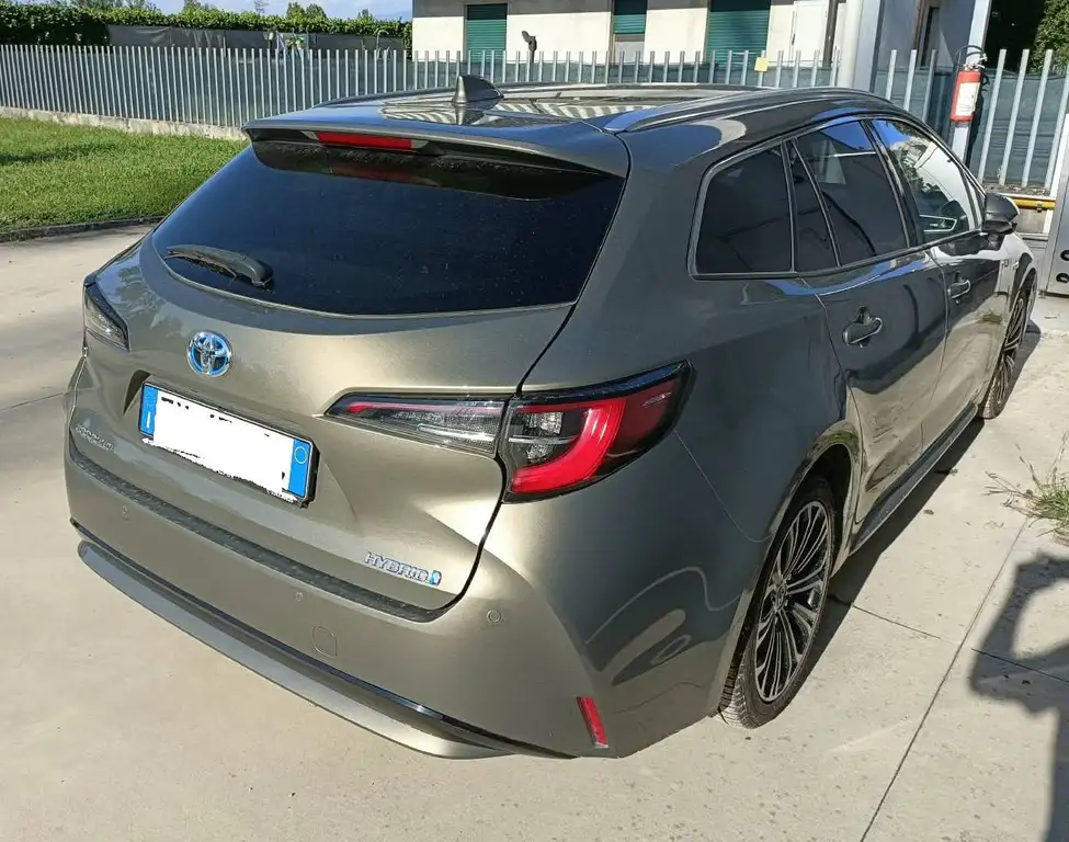 Toyota Corolla 2019 из Европы — купить под ключ