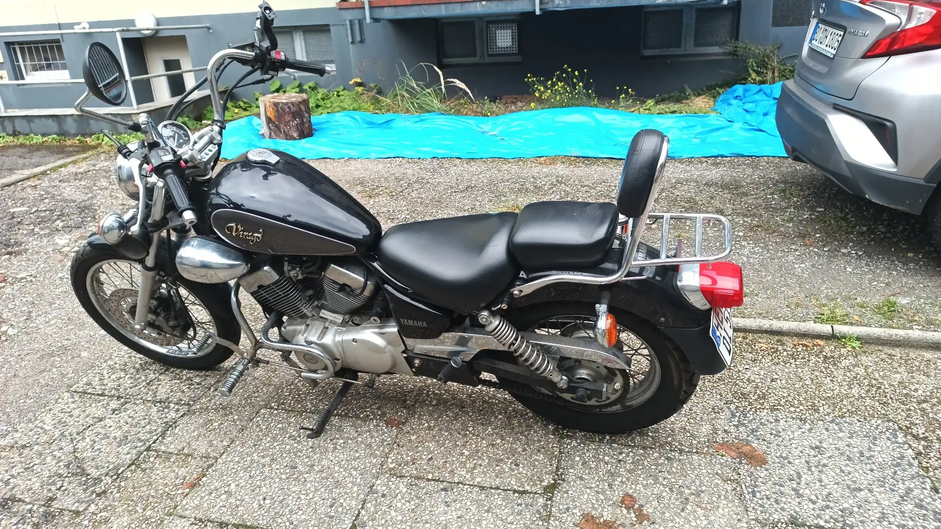 Yamaha XV 125 Schwarz - 2