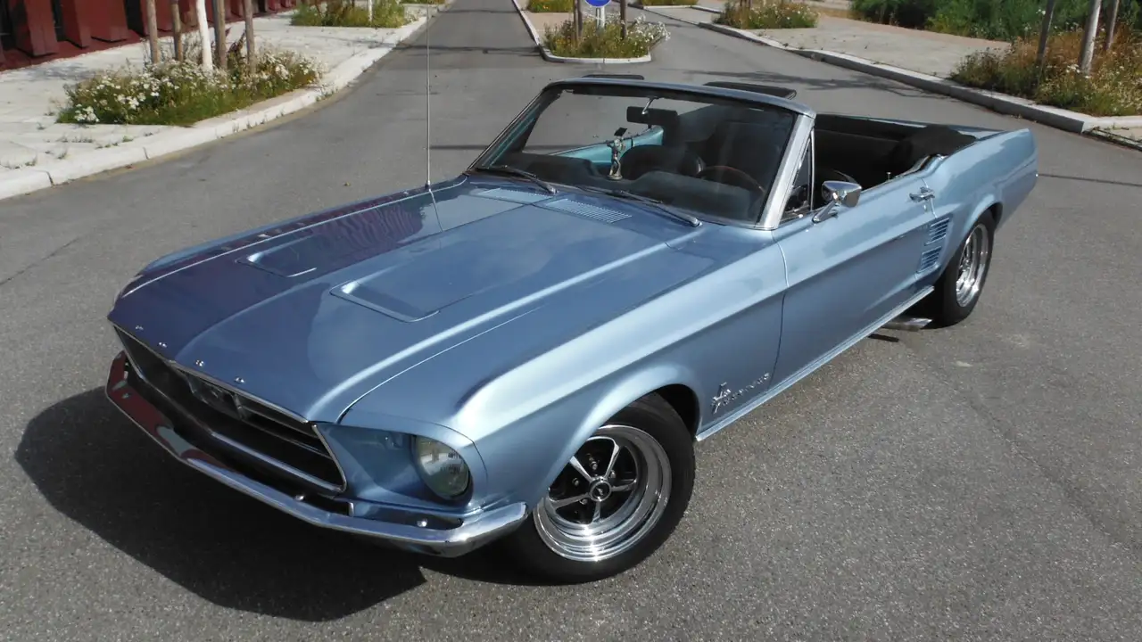 Ford Mustang, foto 1