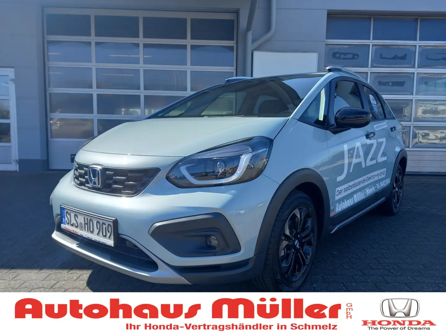 Honda Jazz 1.5 i-MMD Hybrid Crosstar Advance - 1