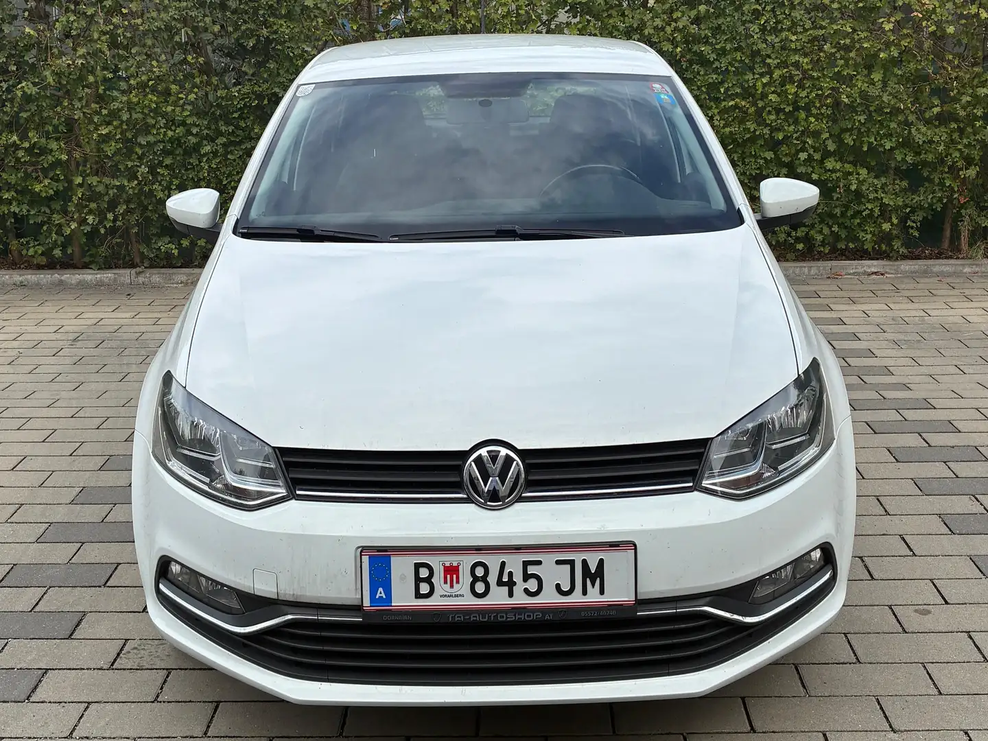 Volkswagen Polo Polo Comfortline 1,0 BMT Comfortline Weiß - 2