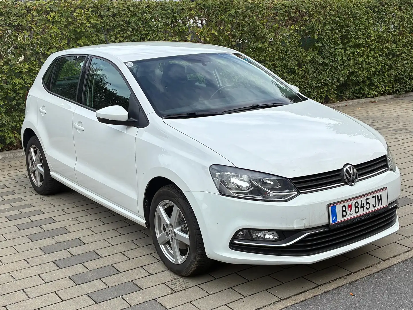 Volkswagen Polo Polo Comfortline 1,0 BMT Comfortline Weiß - 1