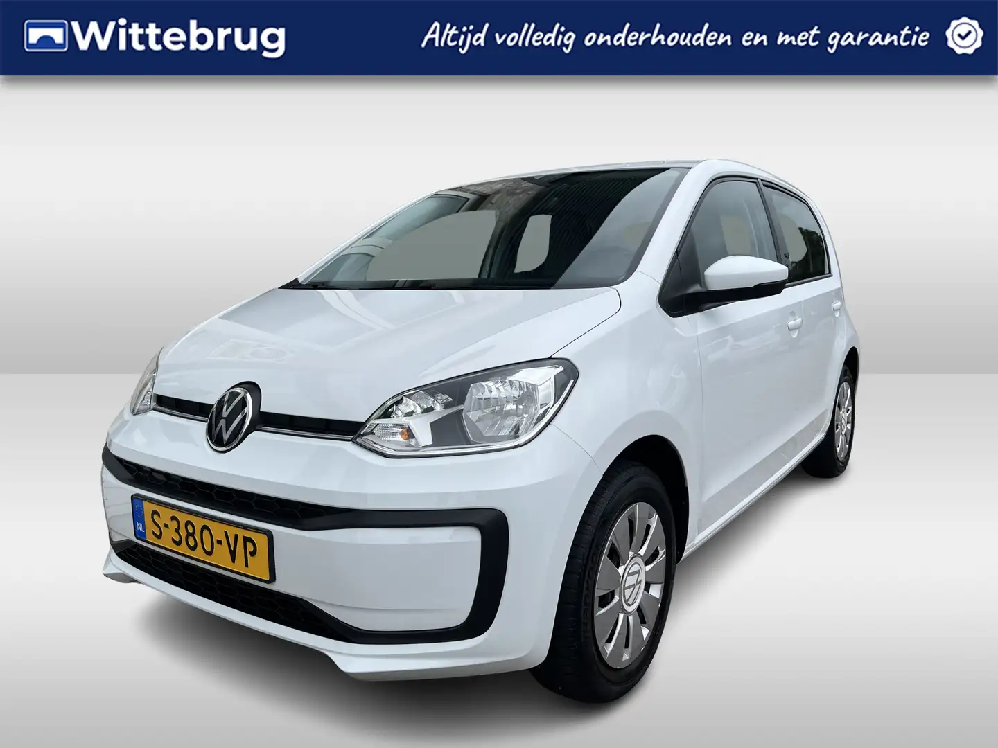 Volkswagen up! 1.0 MPI / FABRIEKSGARANTIE T/M 5-2028/ BLUETOOTH/ Blanc - 1
