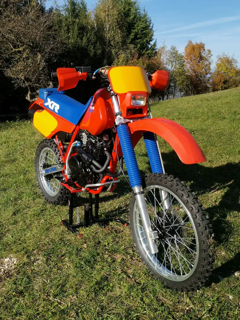 Honda XR 600 1985 Dall'Ara Oranžová - 2