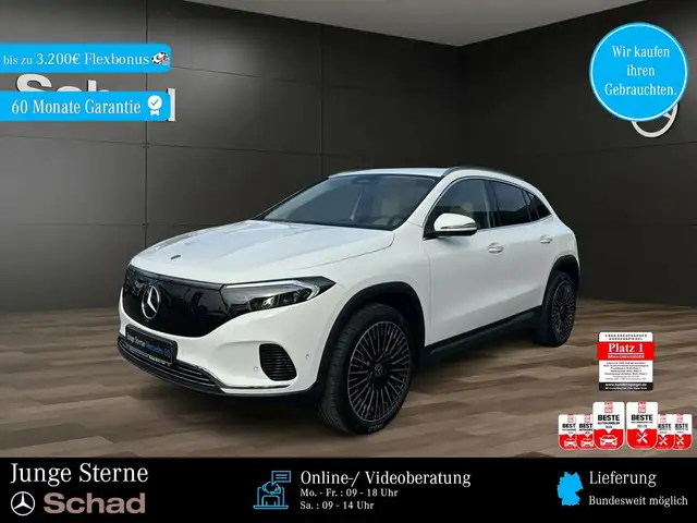 Mercedes-Benz EQA 350 EQA 350 4M Navi/KeylessGo/Klima/helle Innenausst