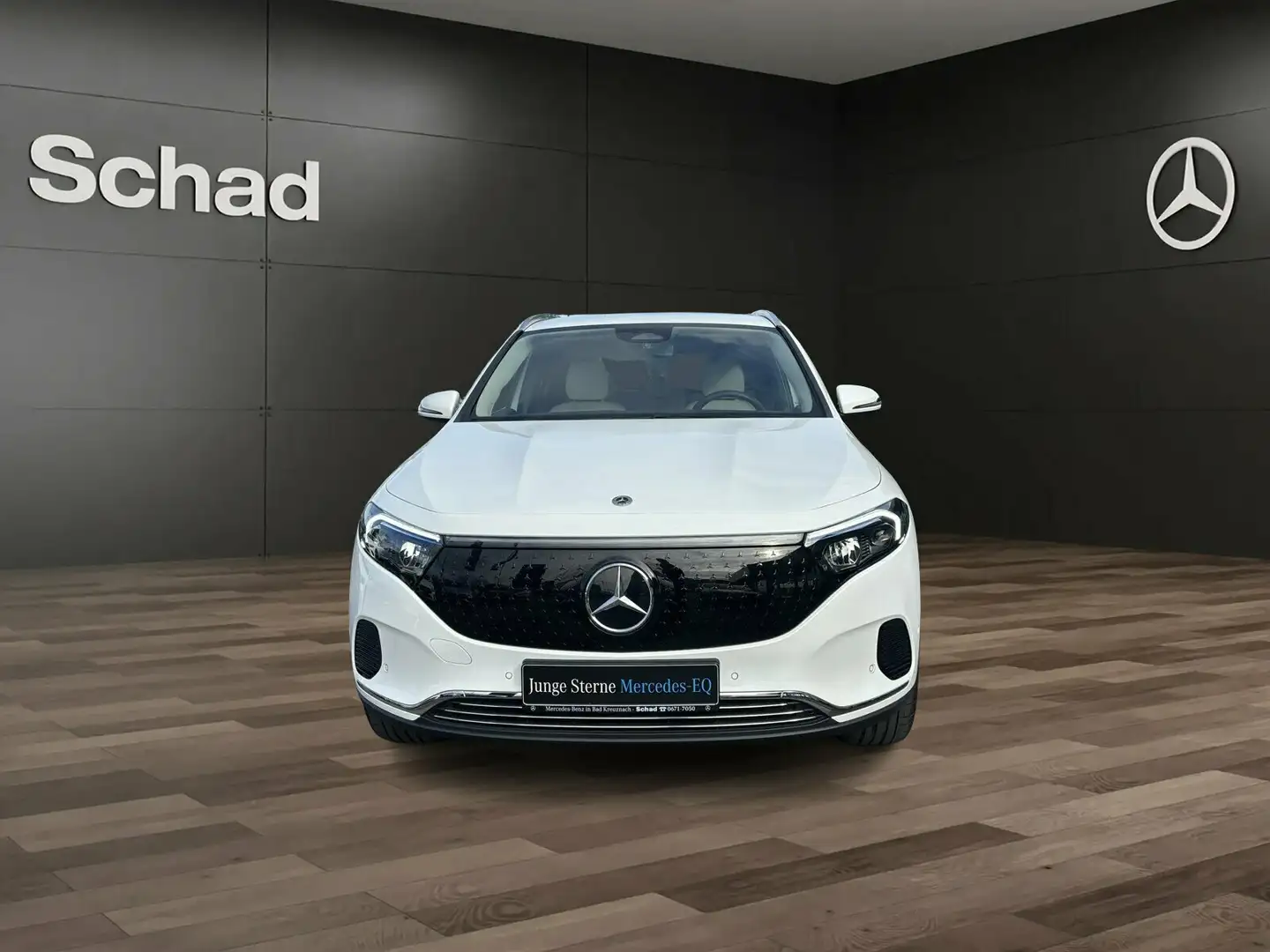 Mercedes-Benz EQA 350 EQA 350 4M Navi/KeylessGo/Klima/helle Innenausst Blanco - 2
