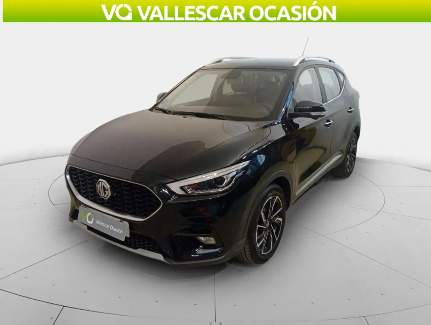 MG ZS LUXURY 1.5 106 CV MAN 5P Negro - 1