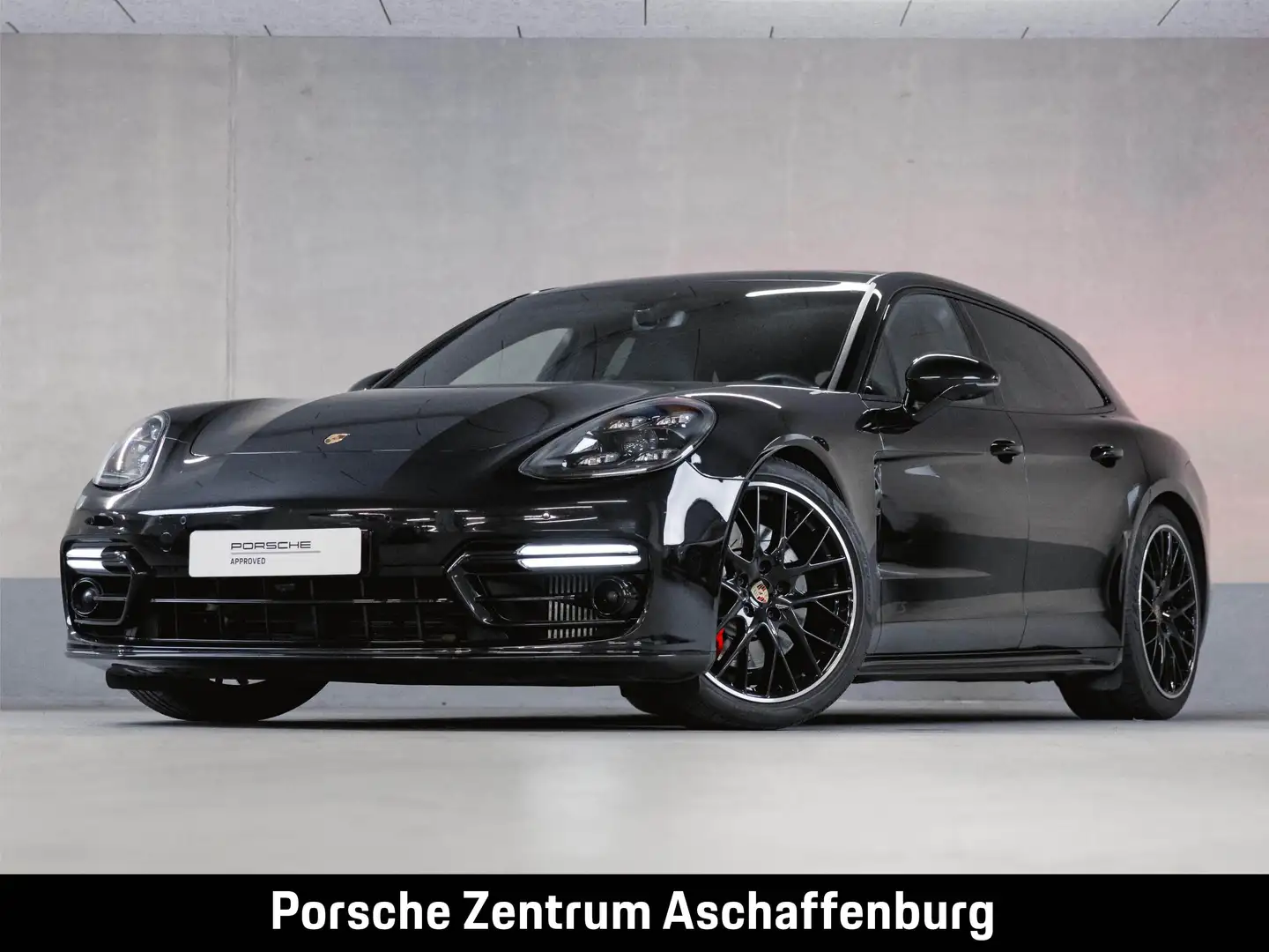 Porsche Panamera GTS Sport Turismo Panorama BOSE SportDesign Černá - 1