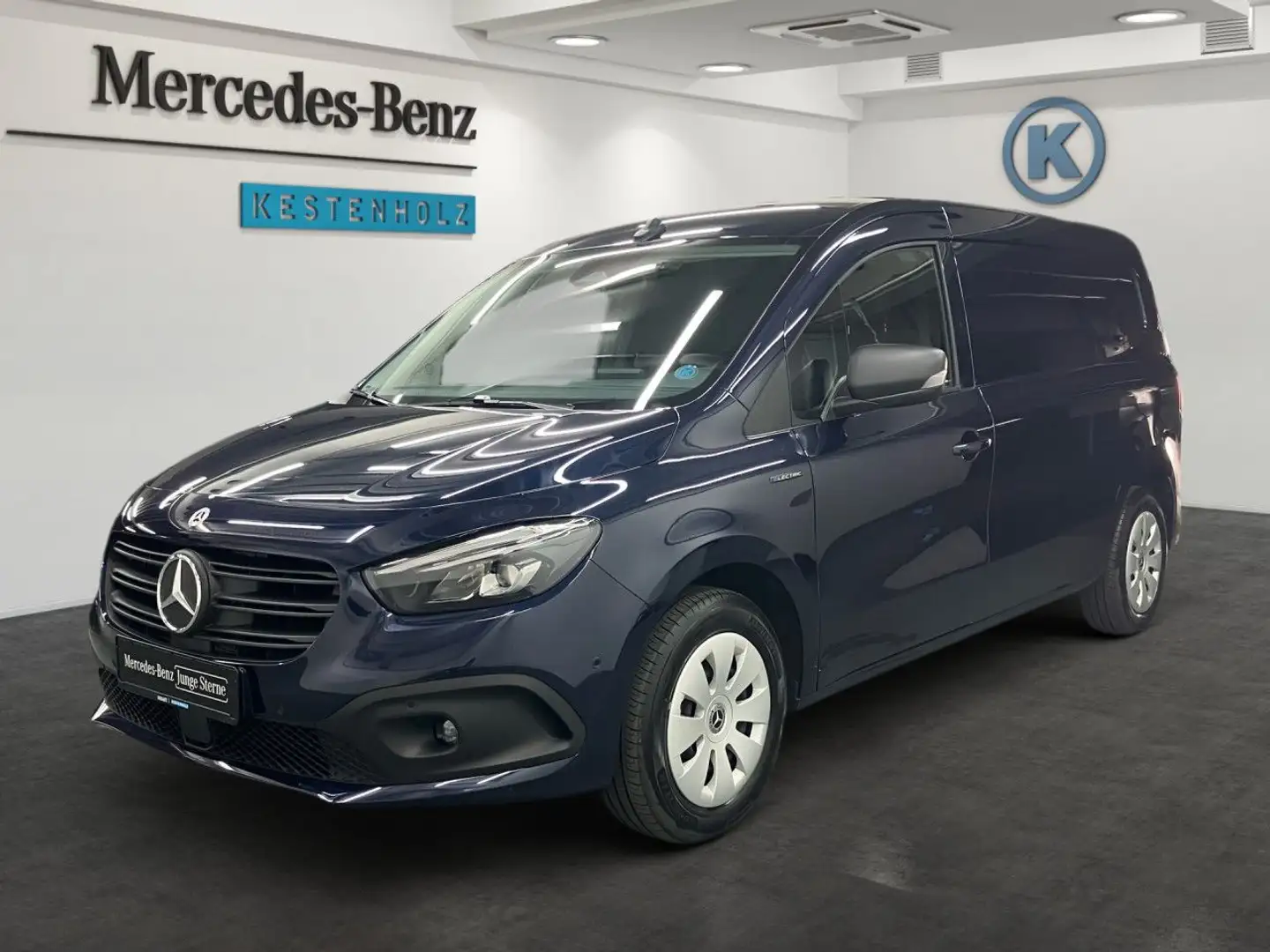 Mercedes-Benz Citan Kasten Lang Blau - 2