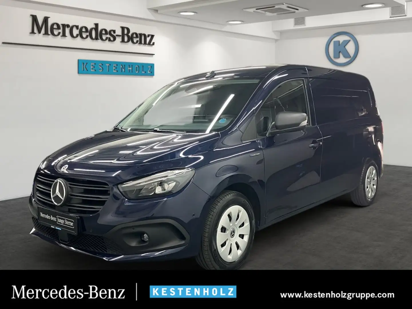 Mercedes-Benz Citan Kasten Lang Blau - 1