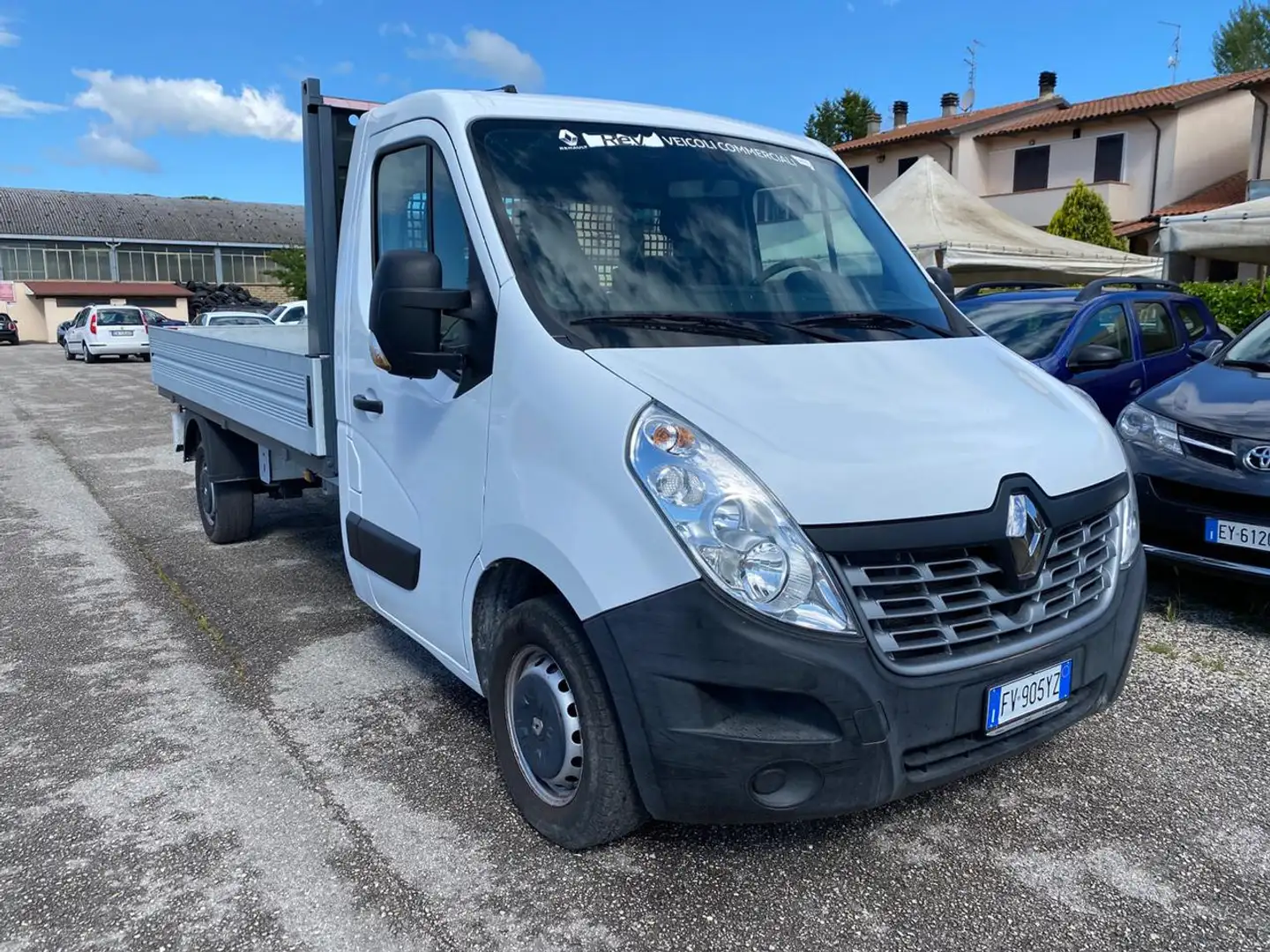 Renault Master T35 2.3 dCi/145 PM Cassone Fisso Twin Turbo Bianco - 2