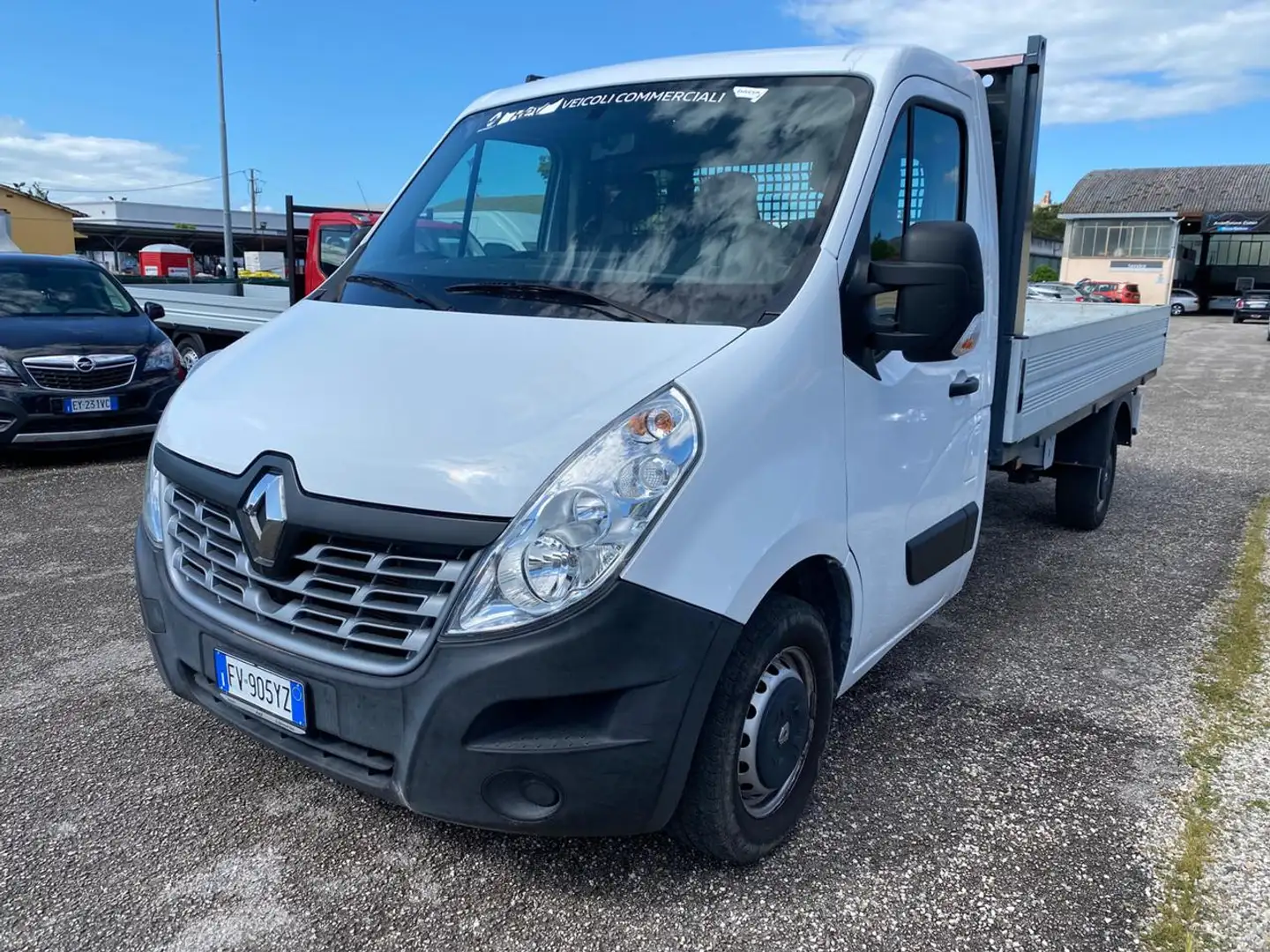 Renault Master T35 2.3 dCi/145 PM Cassone Fisso Twin Turbo Bianco - 1