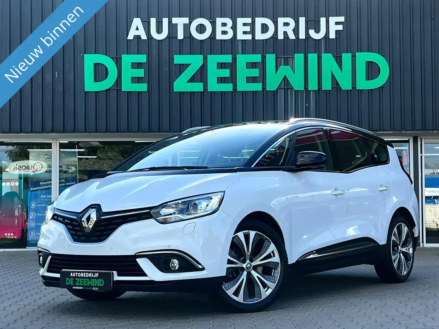 Renault Grand Scenic 1.2 TCe Zen|navi|virtual cockpit|Rijklaar Wit - 1