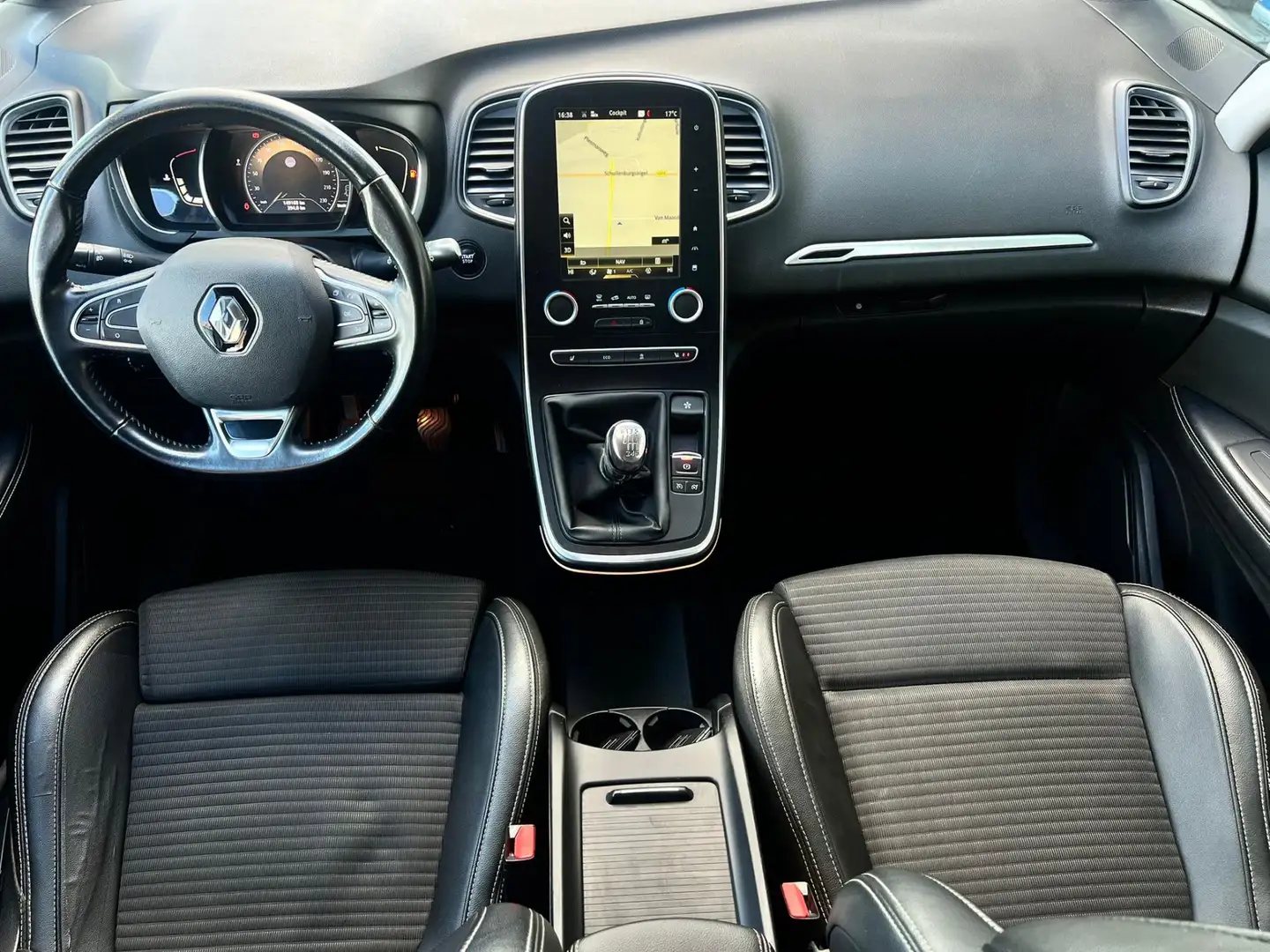 Renault Grand Scenic 1.2 TCe Zen|navi|virtual cockpit|Rijklaar Wit - 2
