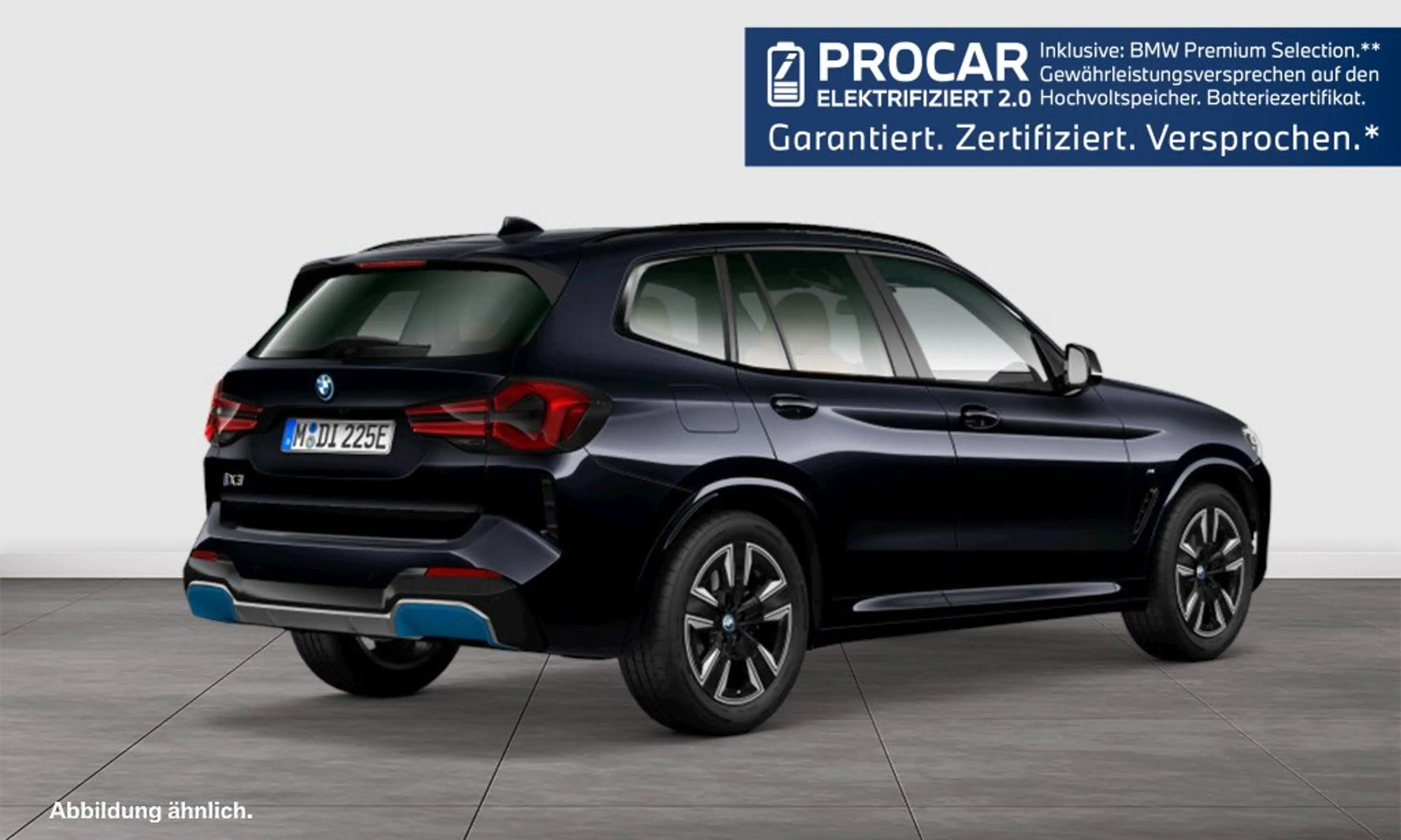 BMW iX3 M Sport Pano DAProf PA AdapLED DAB — photo 2