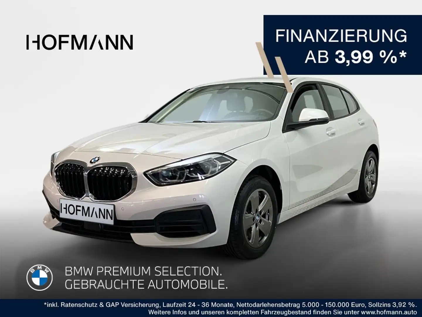 BMW 116 Advantage Weiß - 1